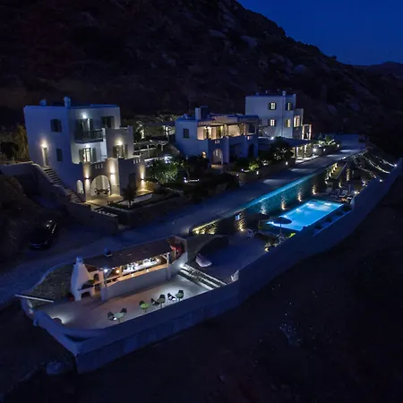 Appart hôtel Halcyon And Naxos