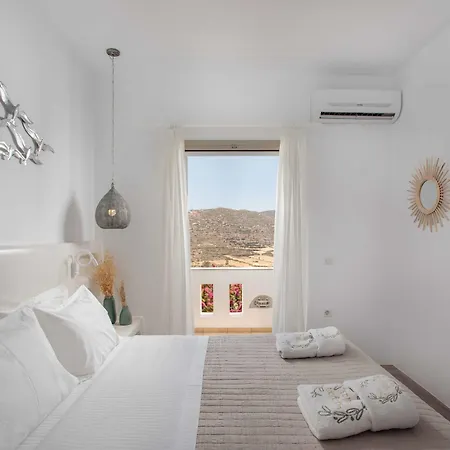 Halcyon Suites And Villas Naxos Aparthotel Agios Thaleleos