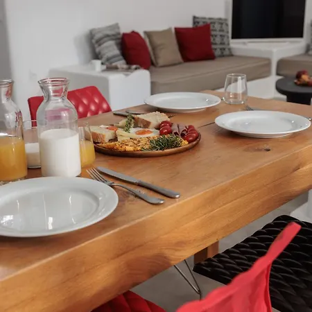 Aparthotel Halcyon Suites And Villas Naxos Agios Thaleleos
