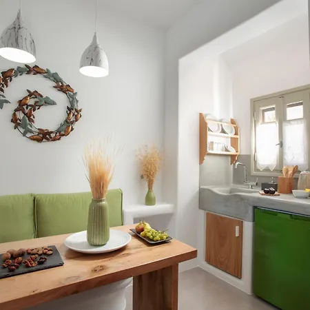 Halcyon Suites And Villas Naxos Agios Thaleleos