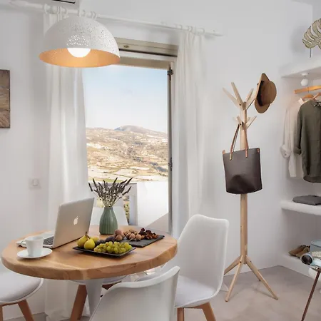 Halcyon Suites And Villas Naxos 4* Agios Thaleleos