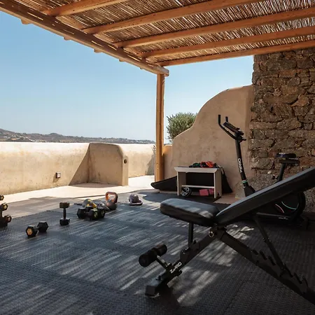 Aparthotel Halcyon Suites And Villas Naxos 4*