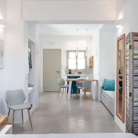 Halcyon And Naxos 아파트호텔 Agios Thaleleos