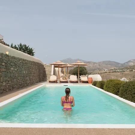 Lejlighedshotel Halcyon And Naxos Agios Thaleleos