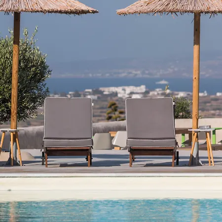 Appart hôtel Halcyon And Naxos Agios Thaleleos