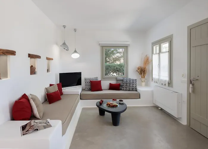 Halcyon And Naxos Apart Otel Agios Thaleleos