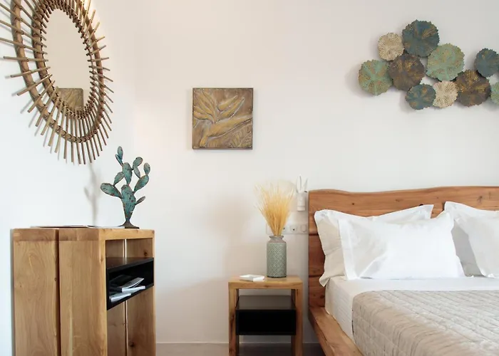 Апарт-отель Halcyon Suites And Villas Naxos