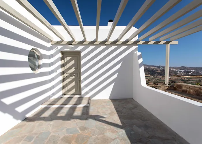 Halcyon And Naxos شقة فندقية Agios Thaleleos